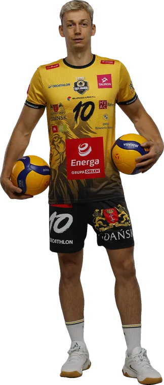 Damian Kogut, numer 10