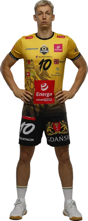 Damian Kogut, numer 10