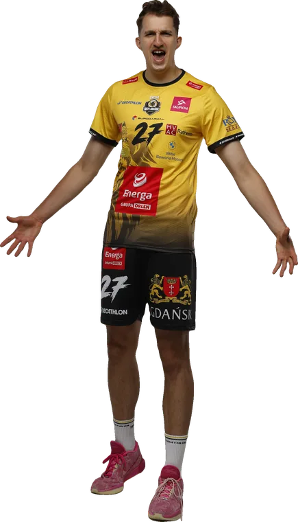 Michał Gierżot, numer 27