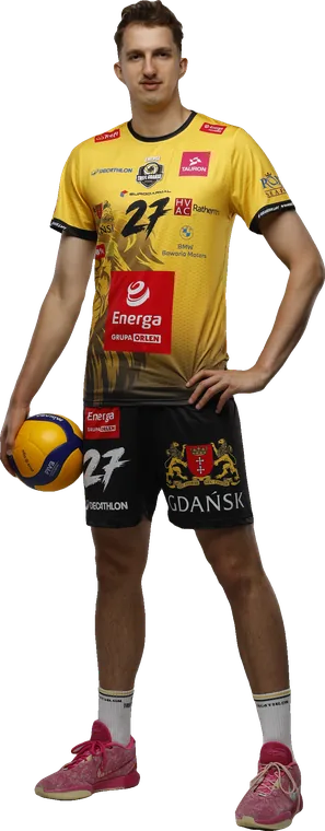 Michał Gierżot, numer 27