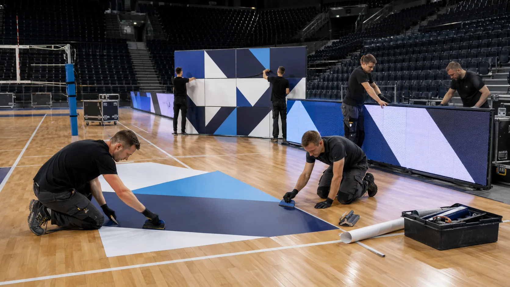 Materiały reklamowe i realizacja sportowa Wielkiej Reklamy